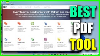 Best free pdf converter tool  iIovepdf  Install and use ilovepdf