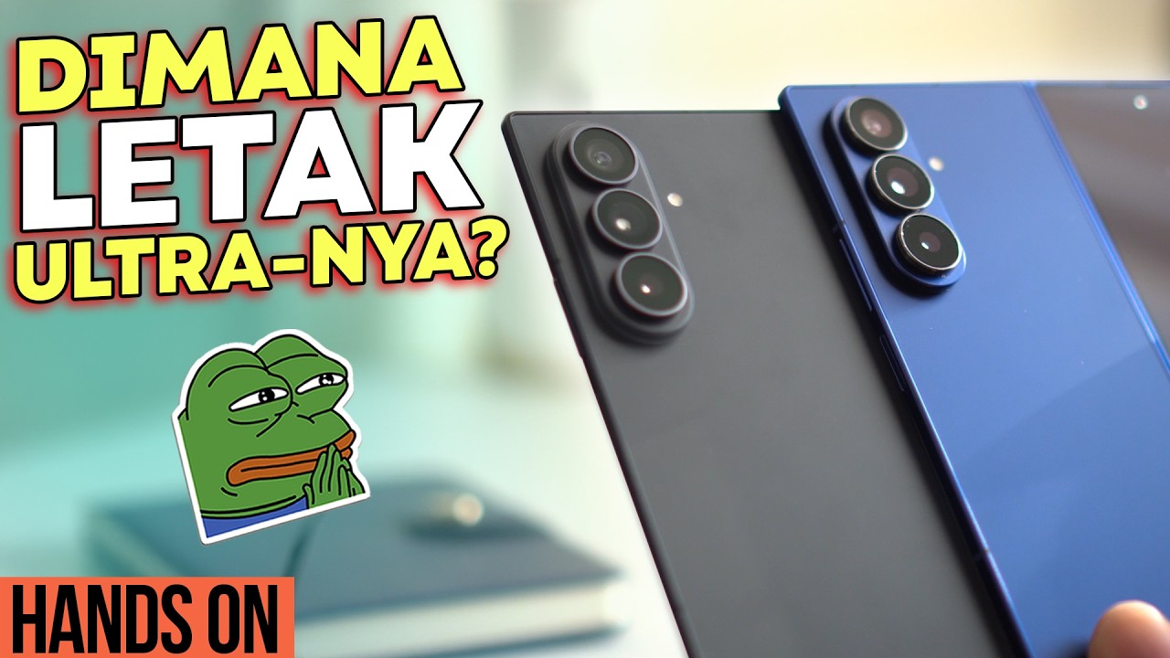 Akhirnya Samsung pake Batre Silikon Karbon di Galaxy Z Fold8 Ultra!