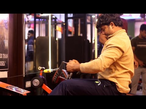 Winter Bulk Day 4 - Back Workout