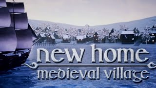 ORTA ÇAĞDA ŞEHİR KURMA OYUNU / New Home Medieval Village Türkçe Oynanış