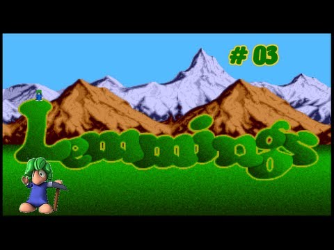 Let's Play Lemmings Teil 3 - Himmel und Hölle