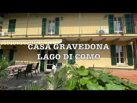 SOLD Casa Ristrutturata Giardino Gravedona ed Uniti Lago di Como - Tre Pievi Agenzia Immobiliare -