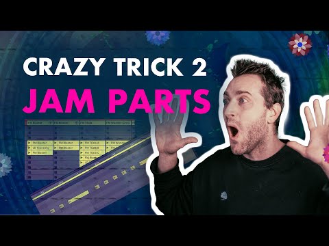 Jam Arrangements in Ableton Session View - Psytrance Tutorial Ableton