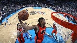 Russell Westbrook - Kevin Durant - Oklahoma City Thunder