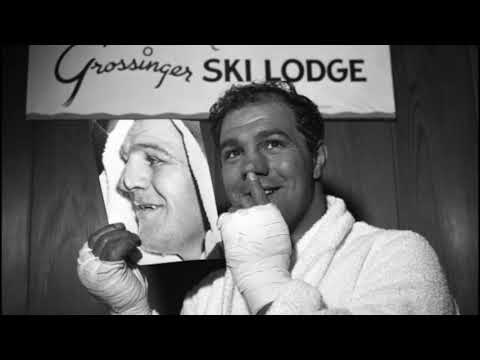 Rocky Marciano's First TV Appearance