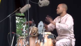 Mulatu Astatke & the Heliocentrics - The Way to Nice - Pori Jazz 2014 Finland