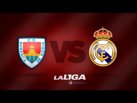 Todas las ocasiones de CD Numancia (0-0)Real Madrid Castilla