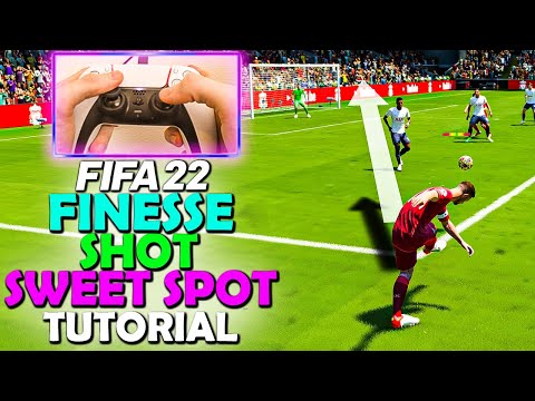 SCORE MORE LONG SHOTS WITH THIS TECHNIQUE IN FIFA 22 - FIFA 22 ATTACKING TUTORIAL