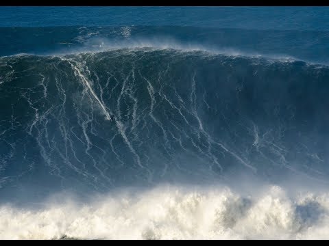 Nazare Moments - Part 2 - AS BIG AS IT GETS - NAZARE 18.01.2018