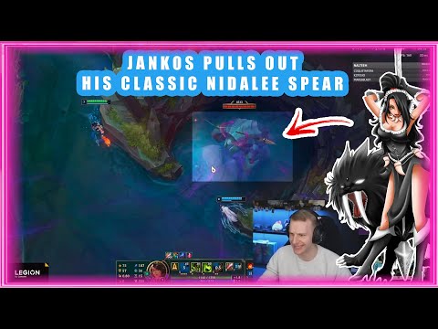 Jankos Pulls Out His Classic Nidalee Spear