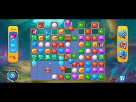 Fishdom 6010 Level - NO 💣🧨💥