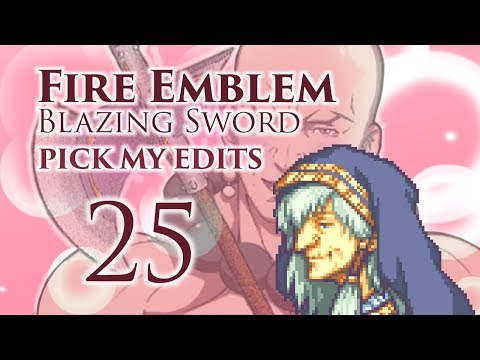 Part 25: Let's Play Fire Emblem 7 PME - "Foxxy Grandma"
