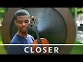 The Chainsmokers | Closer (feat. Halsey) | Jeremy Green | Viola Cover