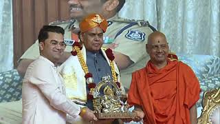 01.12.2025 : Governor presides over the Gita Jayanti Mahotsav;?>