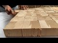 Crafting An Artistic Table Through The Skilled Hands Of An Experienced Carpenter