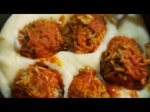 Porcupine Meatballs Vintage Recipe from the Great Depression.