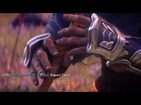 Report Yasuo. For pick Yasuo. (By Joseju)