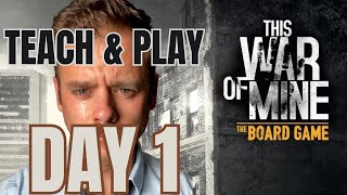 Board Games for One - This War of Mine: The Board Game video thumbnail