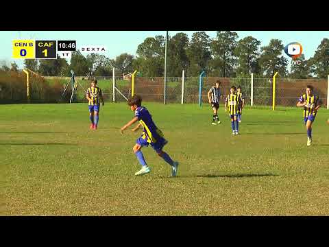 SEXTA   Centenario B 1 vs Cafferatense 6