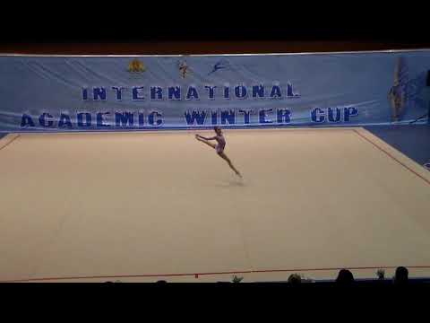 Academic winter cup 09.12.2017-Дария Капсъзова/въже/