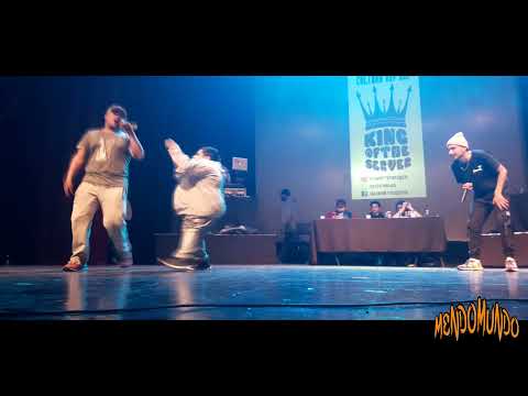 GUZZA VS ANDY MC´S BATTLE MENDOMUNDO 2021 TEATRO PLAZA