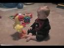Daniel And Elmo Sing The Chicken Song