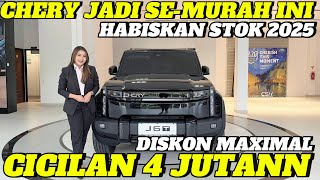 Download lagu BIKIN HEBOH‼️CHERY HABISKAN STOK‼️Semuah di Jual murah, diskon puluhan juta mp3
