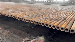 3/4" SCH80 ASTM A106 Grade B Seamless Steel Pipes with Export Anti-Rust Coating Processing🎉