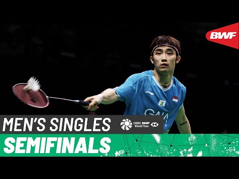 Thailand Masters 2025 | Jia Heng Jason Teh (SGP) [4] vs. Nhat Nguyen (IRL) [8] | SF