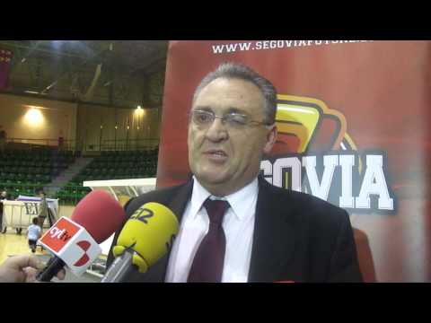 LNFS Segunda División   Segovia Futsal 2 - Hércules 1 Despedida Miguel de Diego  25/1/2014  (11)