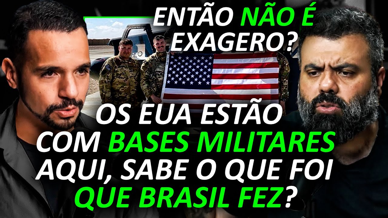 A SITUAÇÃO ATUAL do BRASIL na 3ª GUERRA MUNDIAL