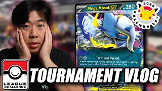 Come with me to a League Challenge on Pokemon Day! | Tournament Vlog
