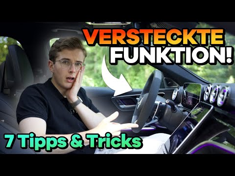 7 SECRET Mercedes interior tricks: MBUX, hidden functions - voice control, key tip