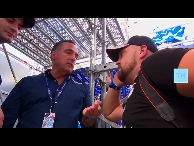 Соревновательная часть Red Bull Air Race