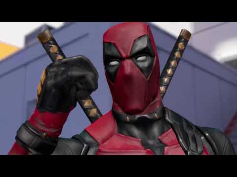 Deadpool vs Deathstroke