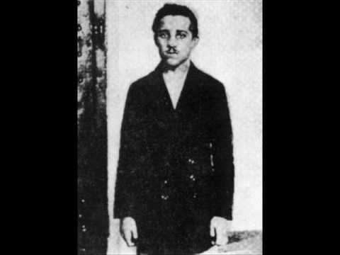 Srpski Guslar Djordjije Koprivica - Gavrilo Princip