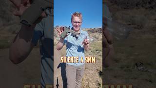Water Bottle Silencer (Will It Work?) #glock #pistol #ammo