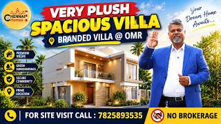 Pacifica Aurum | Branded Luxury Villas @ OMR | Chennai Homes