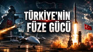 Türkiye’nin En Güçlü Füzeleri: 6.000 Km Menzilli Yıldırımhan’dan Çelik