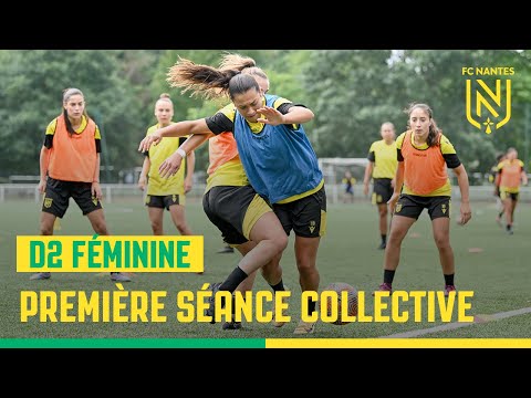 D2F : Première séance collective à la Jonelière !