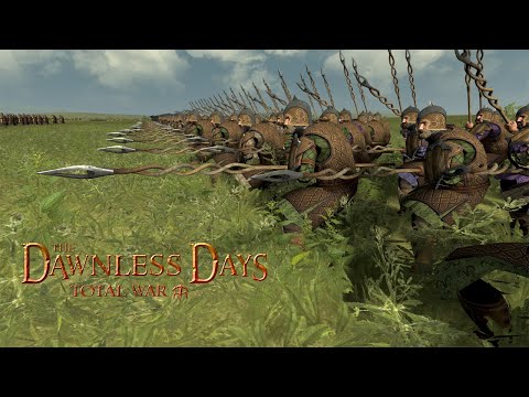 The Men of Dorwinion Stand Strong! A Total War: The Dawnless Days Battle