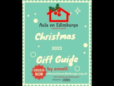 Lista de presentes/tienda de AULA 2023