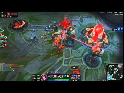 Instant death bug? May be related to LCS Kindred kill on Lee Sin!
