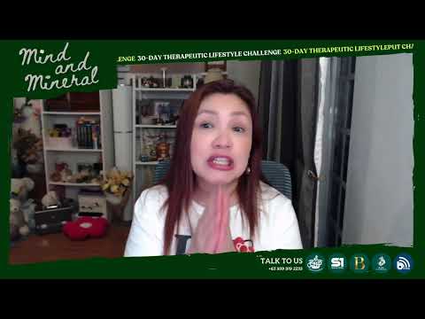 MIND AND MINERAL: 30-Day Therapeutic Lifestyle Challenge with Master Coach A | Day 10
