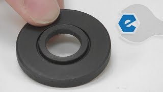 Milwaukee 43-34-0935 Disc Flange – Genuine OEM Replacement For Angle Grinders