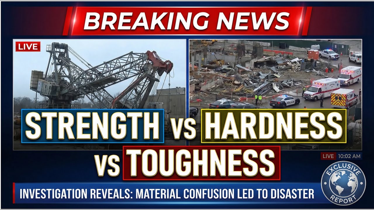 Strength, Hardness, Toughness: The Engineering Mistake Costing You Millions