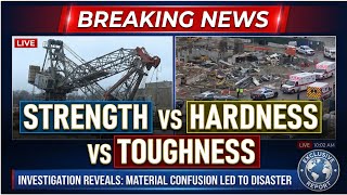 Strength, Hardness, Toughness: The Engineering Mistake Costing You Millions