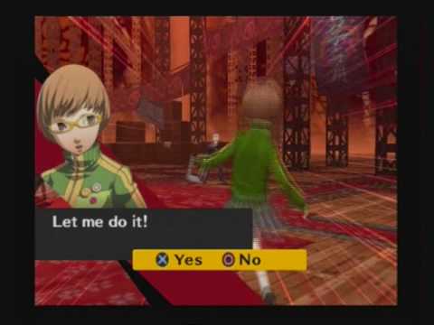 Persona 4: Chie's Galactic Punt