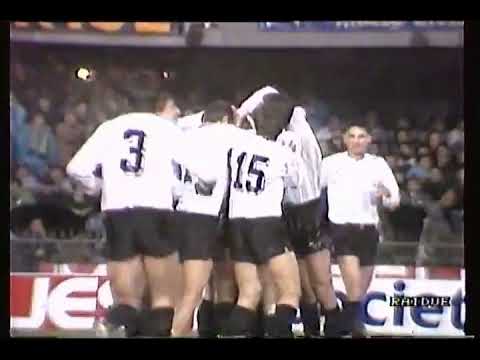 Cupa UEFA, 1987-88, Hellas Verona - Sportul Studentesc 3-1 (25.11.1987, Tur III, tur)