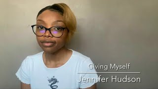 Jennifer Hudson - Giving Myself | cover